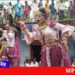 *नगर में गाजे बाजे के साथ निकाली गई श्री कृष्णा बलराम जी की शोभायात्रा* समाज की प्रतिभाओं का हुआ सम्मान