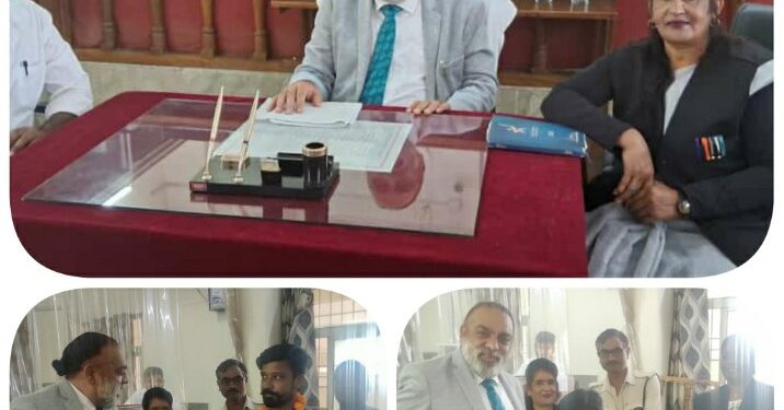 *आपसी मतभेदों को भुलाकर पुनः हंसी-खुशी से बिखरा परिवार हुआ एक*