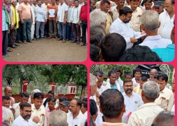 *कोलिहापुरी के किसानों का फसल बीमा योजना के तहत क्षतिपूर्ति की राशि प्रदान करने JCCJ जिला अध्यक्ष विष्णु लोधी ने कलेक्टर को सौंपा ज्ञापन*