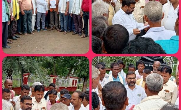 *कोलिहापुरी के किसानों का फसल बीमा योजना के तहत क्षतिपूर्ति की राशि प्रदान करने JCCJ जिला अध्यक्ष विष्णु लोधी ने कलेक्टर को सौंपा ज्ञापन*