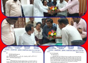 *साक्षरता प्रेरक संघ मंडला का प्रतिनिधि मंडल भोपाल में सुनाई अपनी पीड़ा*