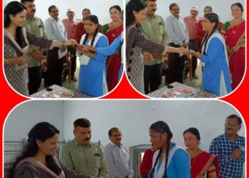 अच्छी शिक्षा के लिए अच्छा स्वास्थ्य आवश्यक – डॉ. सिडाना  कलेक्टर ने छात्राओं को एलवेन्डाजोल की गोली खिलाकर कृमि मुक्ति दिवस का किया शुभांरभ