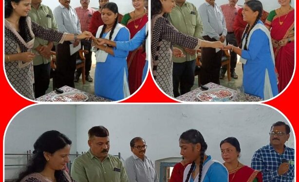 अच्छी शिक्षा के लिए अच्छा स्वास्थ्य आवश्यक – डॉ. सिडाना  कलेक्टर ने छात्राओं को एलवेन्डाजोल की गोली खिलाकर कृमि मुक्ति दिवस का किया शुभांरभ