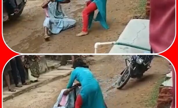 वायरल VIDEO जादू-टोने के शक में एक  आदिवासी वृद्ध महिला को सड़क पर पटक-पटक कर बेरहमी से पीटा