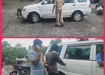 आलोट में NIA की कार्रवाई:संदिग्ध को राउंडअप कर की जा रही है कार्रवाई, आईएसआईएस के लिए काम करने वाले रांची के फैजान अंसारी के संपर्क में राहुल सेन VIDEO