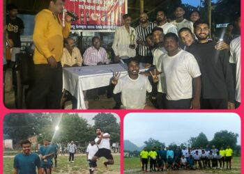 *डोंगरगढ- लीग फुटबाल टूर्नामेंट का आज हुआ समापन*