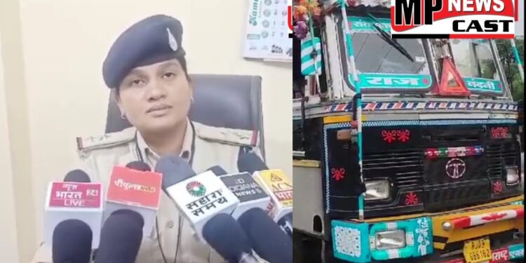 GST चोरी के संदेह में पकड़ा कंटेनर, 90 लाख की K10 नामक सिगरेट मिली VIDEO