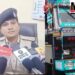 GST चोरी के संदेह में पकड़ा कंटेनर, 90 लाख की K10 नामक सिगरेट मिली VIDEO