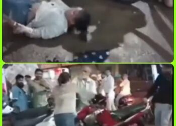 सागर बीच बाजार शराब के नशे मे युवती का जमकर हंगामा, आधे घंटे तक चला हाई वोल्टेज ड्रामा