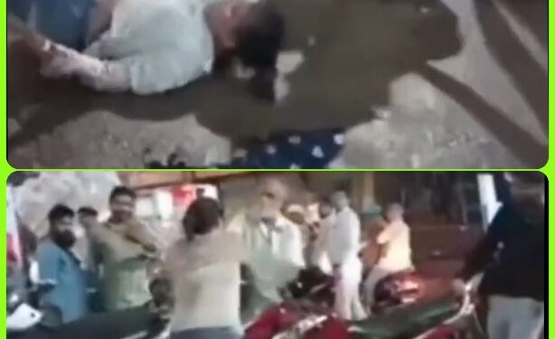 सागर बीच बाजार शराब के नशे मे युवती का जमकर हंगामा, आधे घंटे तक चला हाई वोल्टेज ड्रामा