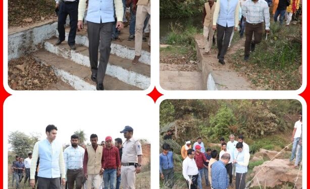 *देश के पर्यटन मानचित्र में जिले की शान बढ़ाएगा कुढिया धाम रोहनिया* *करीब 80 लाख रुपए की लागत से होगा सुविधाओं का विकास एवं विस्तार* *जिला पयर्टन संवर्धन परिषद की बड़ी सफलता, पर्यटन स्थल के रूप में काया कल्प*