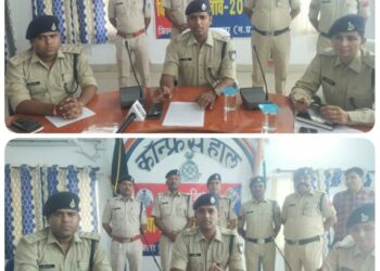 *पन्ना पुलिस द्वारा किया गया अंधे हत्याकाण्ड का खुलासा*  *लङकी द्वारा शादी से मना करने पर प्रेमी ने की थी लङकी की हत्या*