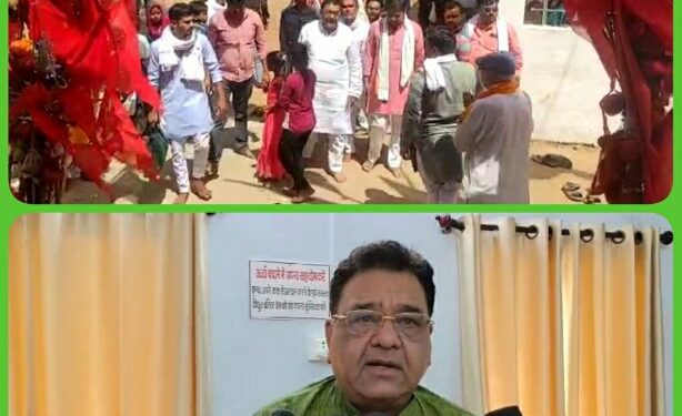 आगामी 21 सितंबर को पवई पहुंचेगी जन आक्रोश यात्रा स्थानीय जगदीश स्वामी मंदिर में होगी आमसभा प्रदेश के पूर्व अध्यक्ष अरुण यादव होंगे शामिल
