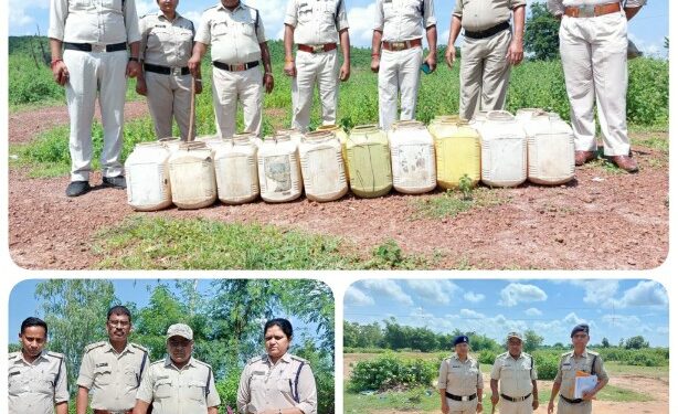 मंगलवार को बड़वारा क्षेत्र में आबकारी विभाग की कार्रवाई  2175 किलोग्राम महुआ लाहन तथा 36 लीटर अवैध मदिरा की गई जप्त  संबंधित आरोपियों के विरुद्ध 9 न्यायालयीन प्रकरण भी किये गये दर्ज