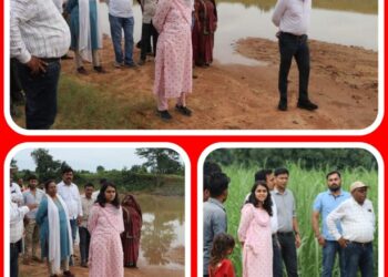 खेत- तालाब योजना का मिला लाभ, मछली पालन से कमा रहे लाखों रुपये जल स्तर हुआ पहले से बेहतर