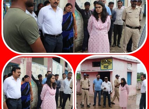 कलेक्ट सुश्री ऋजु बाफ़ना  ने गौशाला का किया निरीक्षण क्षमतानुसार गौवंश रखने के दिए निर्देश