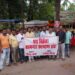 पथ विक्रेता कामगार कल्याण संघ के तत्वाधान में मुख्य नगर पालिका अधिकारी को सौंपा ज्ञापन