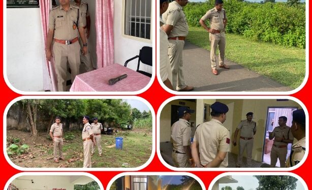 अखिलेश गौर, अनुविभागीय अधिकारी पुलिस स्लीमनाबाद द्वारा आज थाना ढीमरखेड़ा और सिलौड़ी चौकी का भ्रमण कर निरीक्षण किया गया