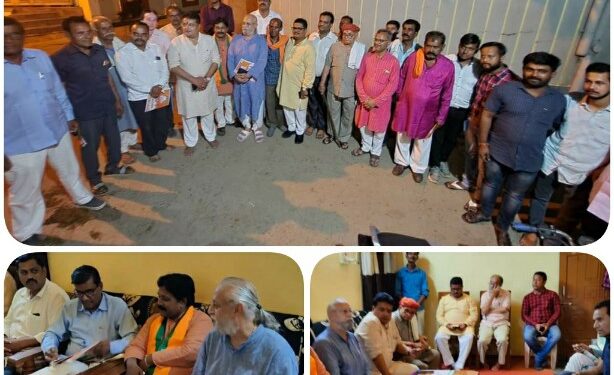 प्रधानमंत्री मोदी जी के मुख्य आतिथ्य में आयोजित हो रहे “कार्यकर्ता महाकुंभ” में पहुंचने हेतु भाजपा नेता डॉ शर्मा पार्टी कार्यकर्ता को आमंत्रण दिया