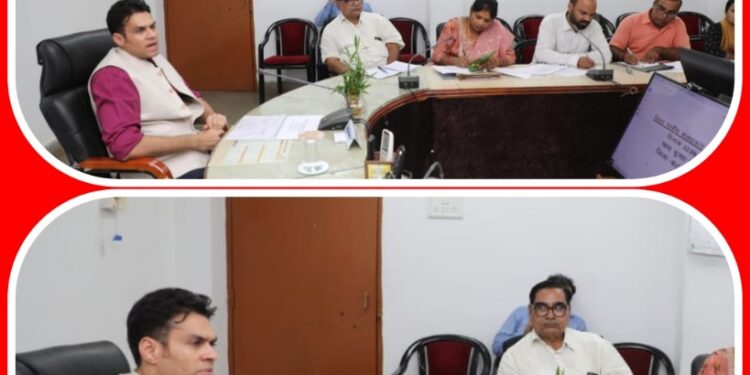 होटल, रेस्टारेंट, ढाबा और छात्रावासों के खाद्य सामग्री की गुणवत्ता की करें जांच खाद्य सुरक्षा के प्रति लोगों को जागरूक करने चलाएं अभियान कलेक्टर