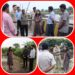 कलेक्टर एवं एसपी ने गणेश प्रतिमा विसर्जन स्थल का किया निरीक्षण