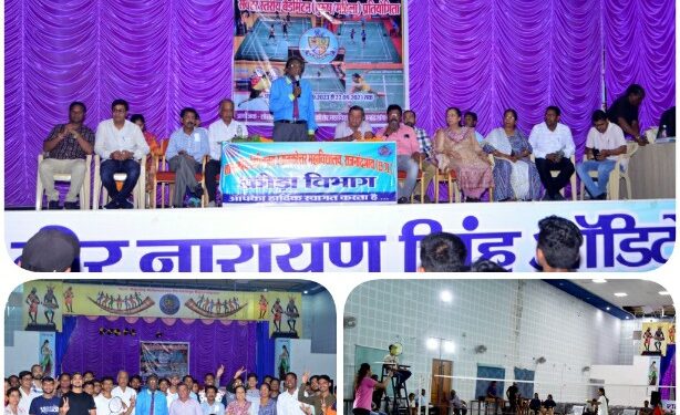 *सेक्टर स्तरीय महिला एवं पुरुष बेटमिंटन प्रतियोगिता हुई सम्पन्न*