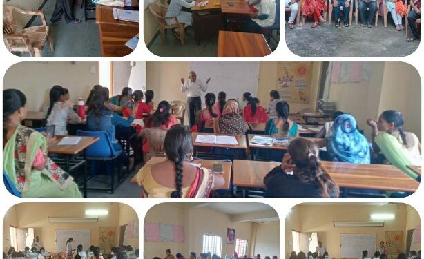 डेयरी एवं केंचुआ खाद निर्माण प्रशिक्षण की परीक्षा संपन्न