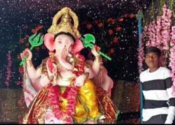 घर-घर विराजेमान गजानंद,,,,, हुई भव्य महाआरती,,,,