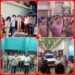 एसपी अभिजीत रंजन ने पुलिस बल के साथ किया शहर का भ्रमण : गणेश उत्सव के दौरान सुरक्षा व्यवस्था की ली जानकारी