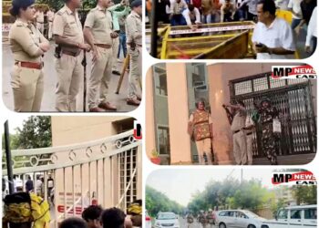 देखें VIDEO ग्वालियर गुर्जर समाज की महासभा में जमकर हंगामा, रास्ते में हुआ उपद्रव शुरु, लाठीचार्ज और पथराव, पुलिस पर भी किया हमला पुलिस ने छोड़े आंसू गैस के गोले