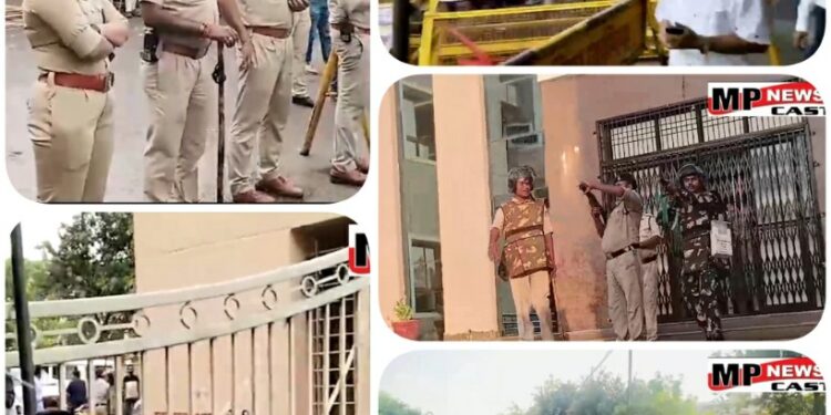 देखें VIDEO ग्वालियर गुर्जर समाज की महासभा में जमकर हंगामा, रास्ते में हुआ उपद्रव शुरु, लाठीचार्ज और पथराव, पुलिस पर भी किया हमला पुलिस ने छोड़े आंसू गैस के गोले