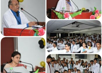 व्हाइट कोट पहचान, सम्मान के साथ चुनौतियां और जिम्मेदारियां भी देगा      इंडेक्स मेडिकल कॉलेज हॉस्पिटल एंड रिसर्च सेंटर इंदौर में व्हाइट कोट समारोह का आयोजन