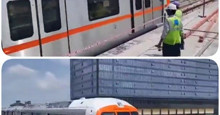 यात्रीगण कृपया ध्‍यान दें… भोपाल में पहली बार ट्रैक पर चली मेट्रो ट्रेन।