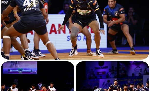 रियल कबड्डी लीग सीज़न 3 में चौथे दिन दिखा जयपुर जगुआर, बिकाना रेडर्स और अरावली ईगल्स का जलवा