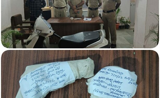 *पुलिस अधीक्षक अमित कुमार के निर्देशन में जिले मे गुण्डे, वदमाशों की धरपकड हेतु चलाए जा रहे आपरेशन प्रहार के तहत थाना कोतवाली पुलिस की कार्यवाही, एक देशी पिस्टल, एक जिंदा कारतूस सहित दो आरोपी गिरफ्त में।*