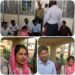 टिमरनी नगर परिषद पार्षद धरने पर बैठे