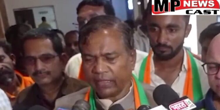 फग्गन सिंह कुलस्ते का बयान, कांग्रेस ने आदिवासियों का भरोसा तोड़ा