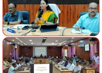 निष्पक्ष एवं पारदर्शी निर्वाचन में मीडिया की भूमिका महत्वपूर्ण – डॉ. सिडाना  पेड न्यूज को लेकर प्रिंट, इलेक्ट्रॉनिक और सोशलमीडिया में निगरानी रखी जाएगी मीडिया सेल की बैठक संपन्न