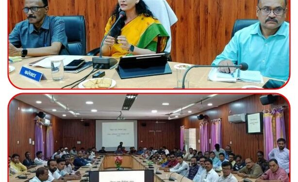 निष्पक्ष एवं पारदर्शी निर्वाचन में मीडिया की भूमिका महत्वपूर्ण – डॉ. सिडाना पेड न्यूज को लेकर प्रिंट, इलेक्ट्रॉनिक और सोशलमीडिया में निगरानी रखी जाएगी मीडिया सेल की बैठक संपन्न