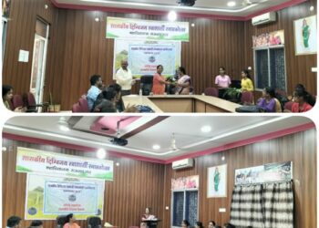 *राजनांदगाँव शासकीय दिग्विजय महाविद्यालय में राजनीति विज्ञान परिषद का उद्घाटन एवम अतिथि व्याख्यान का हुआ आयोजन*