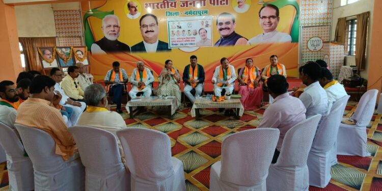 प्रदेश में पुनः भारतीय जनता पार्टी की सरकार बनेगी : सांसद डॉ. महेश शर्मा