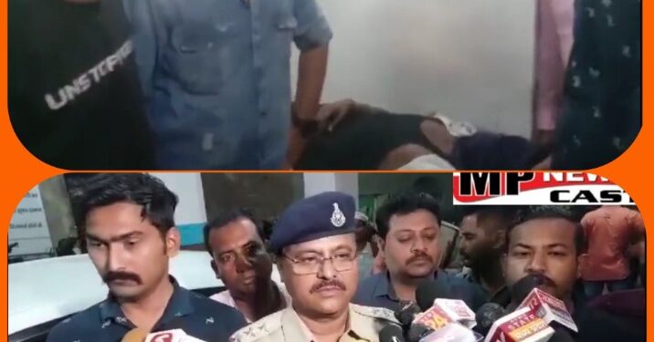 दुष्कर्म मामला अपडेट  पुलिस ने किया एनकाउंटर से इंकार, घायल आरोपी को लेकर अस्पताल पहुंची पुलिस,