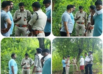 जंगल में संदिग्ध अवस्था में मिली युवती की लाश,क्षेत्र में फैली सनसनी