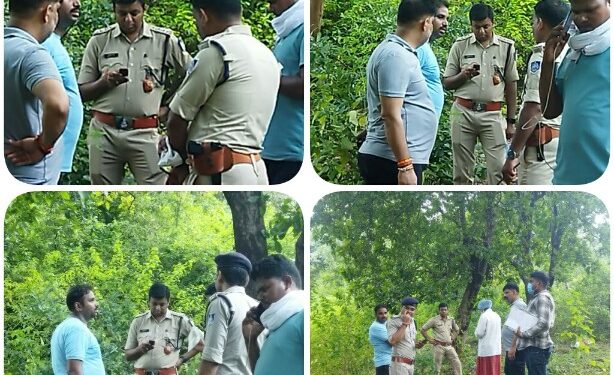 जंगल में संदिग्ध अवस्था में मिली युवती की लाश,क्षेत्र में फैली सनसनी