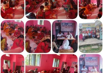 डेयरी एवं केंचुआ खाद निर्माण प्रशिक्षण की परीक्षा संपन्न