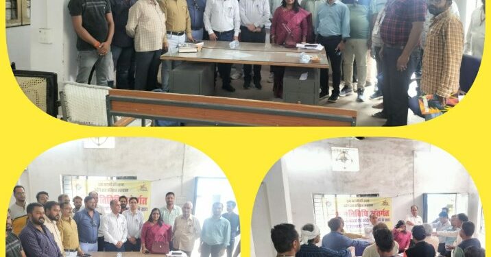 स्वीप गतिविधियों के अंतर्गत एसडीएम कटनी की अध्यक्षता में बस ऑपरेटर्स, ट्रांसपोर्टस एवं ऑटो संचालकों के साथ हुआ समन्वय बैठक का आयोजन