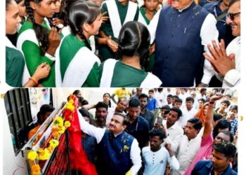 खुरई, बांदरी, पिठोरिया में मंत्री श्री भूपेन्द्र सिंह का नागरिक अभिनंदन  राष्ट्रपति श्रीमती द्रोपदी मुर्मू द्वारा सम्मानित किये जाने पर