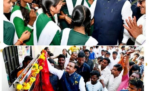 खुरई, बांदरी, पिठोरिया में मंत्री श्री भूपेन्द्र सिंह का नागरिक अभिनंदन  राष्ट्रपति श्रीमती द्रोपदी मुर्मू द्वारा सम्मानित किये जाने पर