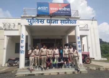 थाना सानौधा द्वारा ट्रेक्टर चोरी के आरोपियो को किया गिरफतारी