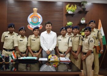 थर्ड जेंडर के 8 आरक्षकों को थानों में उनकी पहली पोस्टिंग का आदेश जारी हुआ